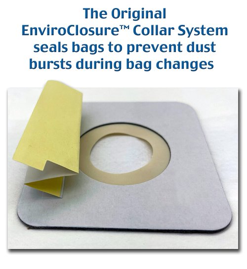 EnviroCare Replacement HEPA Filtration Vacuum Cleaner Dust Bags made to fit Riccar Vibrance Type A R-Series, 2000, 4000, Simplicity 5000, 6000 6 Pack