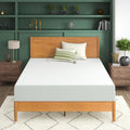 Zinus Memory Foam Mattress - 10 Inch Green Tea Comfort | Full Size, White