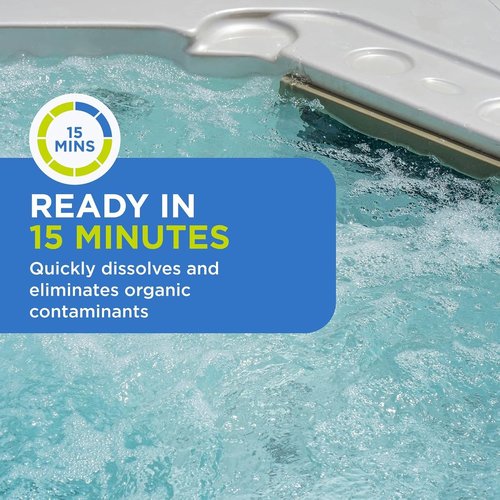 FROG Maintain Non-Chlorine Shock for Swim Spas - Easy Spa Treatment | 2 Pack Single Dose Packets