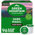 Green Mountain Coffee Roasters Dark Magic Coffee - Dark Roast K-Cup Pods, 96 Count for Keurig