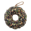 Pine Tree Farms Le Petit Bird Seed Wreath for Wild Birds, Makes a Great Gift for Bird Lovers! 1.25 lb.