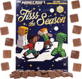 2025 Minecraft Advent Calendar - 24-Day Holiday Countdown with Chocolate Treats - 1.76 Ounce