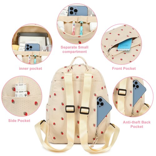 Bluboon Mini Backpack for Toddler Girls Cute School Bookbag with Adjustable Straps Lightweight Daycare Purse for Kids Kawaii Travel Backpack for Women