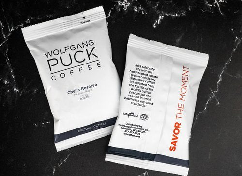 Wolfgang Puck Coffee 2.0 Portion Packs, Chef's Reserve, (Pack of 18)