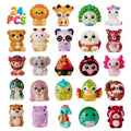 24 PCS Squishies Party Favors for Kids – Easter Egg Fillers for Kids Easter Gifts for Kids Classroom School Pinata Stuffers Classroom Treasure Box Prizes