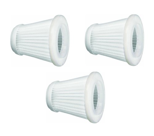 Black & Decker OEM 5147239-00 5147239-00-3 Vacuum Air Filters (3 Pack) PAV1200 PAV1200W PHV1800 PHV1800CB