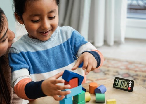 Teacher Created Resources Black Magnetic Digital Classroom Timer (TCR21041)
