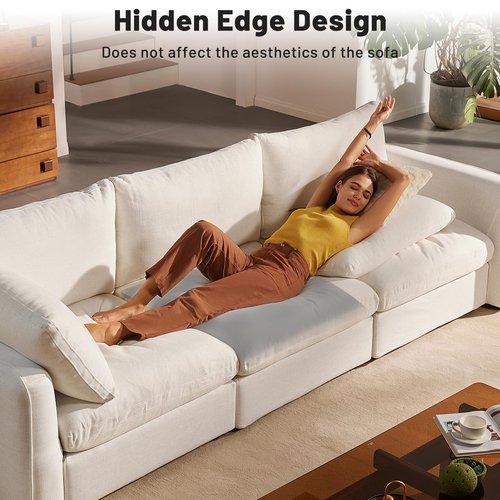 Foamagic Couch Cushion Support, Sofa Cushion Support for Sagging Couch Seat, Couch Replacement Insert, 20"x20"x2", High Density Foam Furniture Seat Sagging Repair, Trapezoid 40D, Grey Set of 3