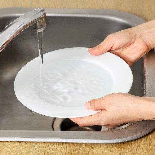 Ceramic Soup Bowls Shallow Plates, Valentine 4 Pack White Dinner Bowls Plates, Porcelain Wide Rim, 8.5 Inch (8.5 oz) Shallow Bowls Ideal for Soup Dessert Salad and Pasta, Microwave and Dishwasher Safe