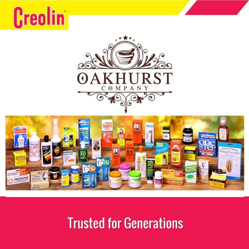 OAKHURST COMPANY Creolin Deodorizing Multi-Purpose Cleanser, 3 Ounces