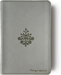 River Stone Personalized ESV Large Print Bible - Custom Hand Lettered Name Cover | Flourish Design