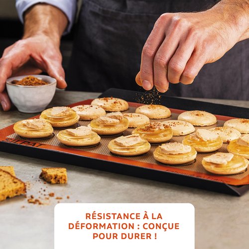 Silpat The Original Cook N' Cool Perforated Baking Tray, Aluminum, 11 5/8” X 16 1/2”