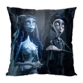 Northwest Corpse Bride Pillow, 18" x 18", Ghostly Beauty