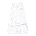 HALO 100% Cotton Sleepsack Swaddle - 3-Way Adjustable Wearable Blanket, TOG 1.5, Midnight Moons Pink, Small (3-6 Months)