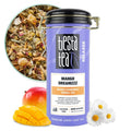 Tiesta Tea - Mango Dreamzzz Chamomile Loose Leaf Herbal Tea, Relaxing Chamomile & Lemongrass Blend, Caffeine-Free, Brew Hot or Iced, Refillable Tin, Makes Up to 50 Cups, 3 Ounce