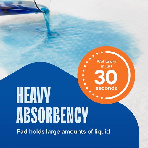 Chucks Pads Disposable - Super Absorbent Adult Incontinence Underpads | 100-Pack, 23"x36" Leak-Proof Bed Pads
