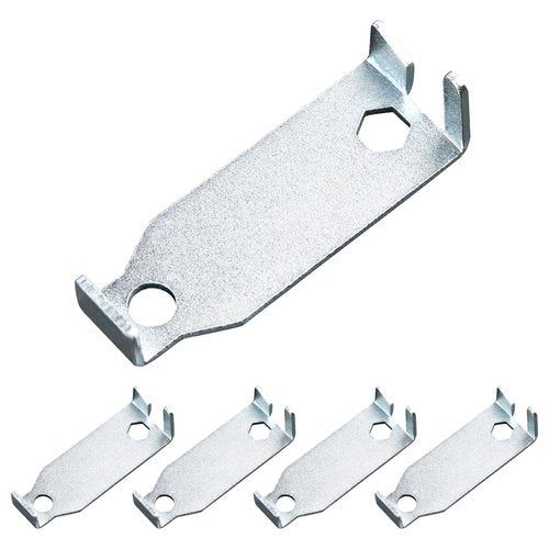 Zookpr 5 Pcs 822-25 Removal Key for Bobrick Toilet Paper Dispenser Key, Removing B2740 Toilet Paper Dispenser Spindle and 822 Series Bathroom Soap Dispenser Top Trim