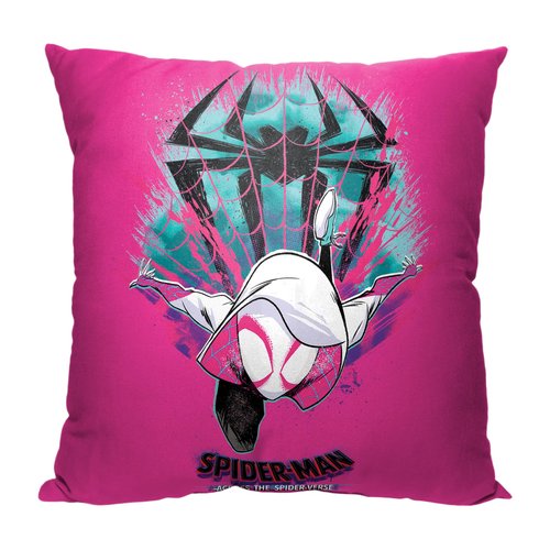 Northwest Spider-Man Pillow, 18" x 18", Colorful Explosion