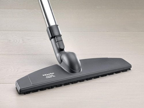 Miele XL Parquet Twister - Attachable Vacuum Floorhead for Sensitive Hard Floors | 16 Inches