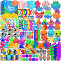 Skiennix Fidget Toys - 240 Pack Stress Relief Sensory Toys for Kids & Adults | Perfect for Parties & Gifts