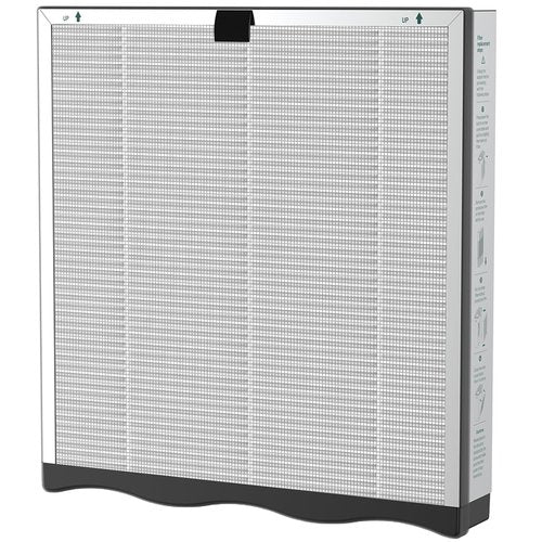Jafanda True HEPA 13 Replacement Filter for JF239 & JF268, 3-in-1 High Efficiency, Activated Carbon Removes Dust, Allergens & Odors, 1 Pack, White
