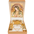 Nuestra Fe Arras para boda catolica Handmade in Mexico - Arras de boda catolica - perfect for lazo para boda catolica - monedas de boda - mexican arras - wedding coins catholic arras - wedding lasso