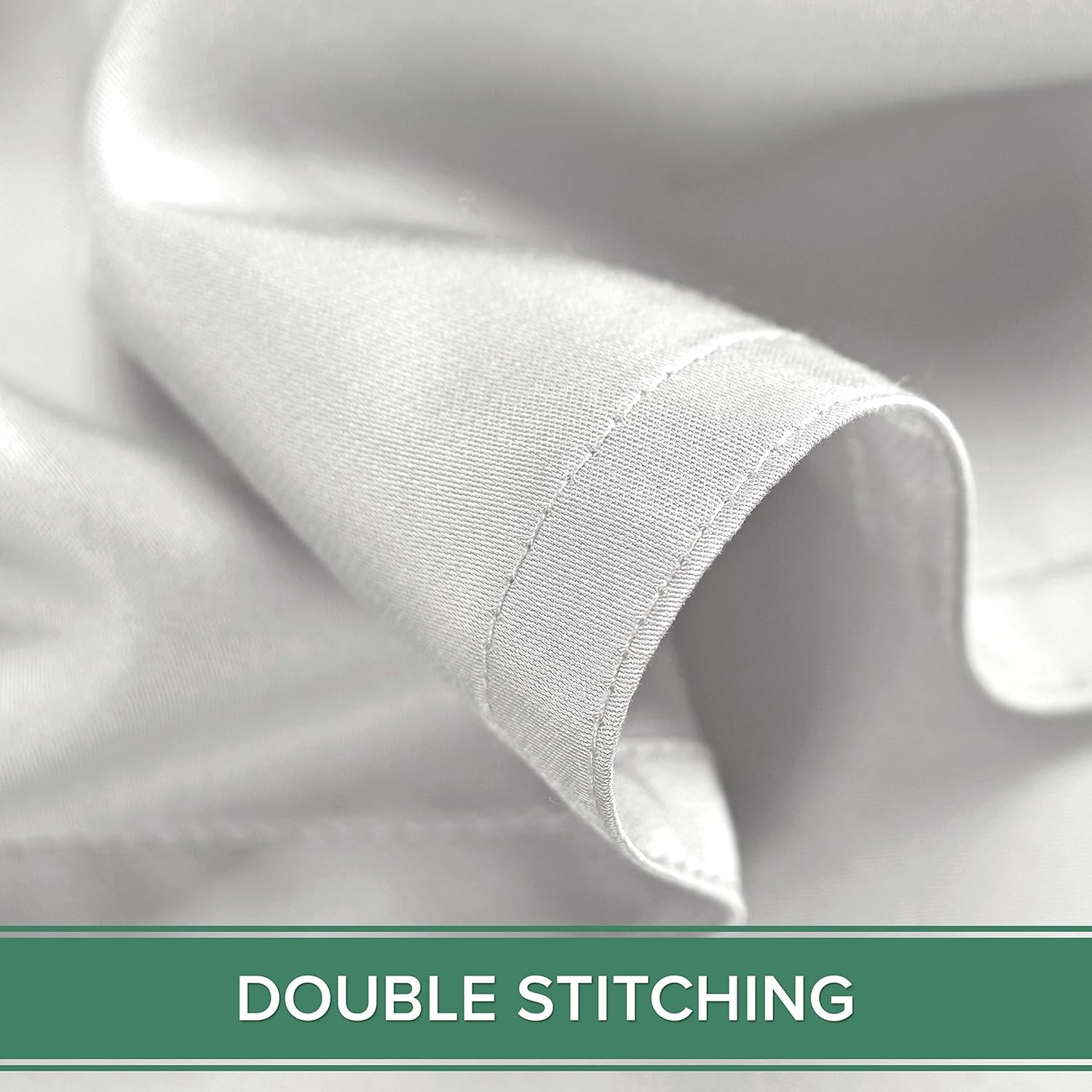 Pure Bamboo California King Sheets - 100% Organic Viscose Bed Set, Soft & Cooling, White
