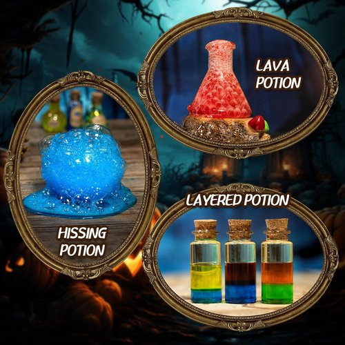 LDomet Science Magic Potions Kit - 20+ Fun Potion Experiments for Kids Age 8-12 | Creative Educational Craft
