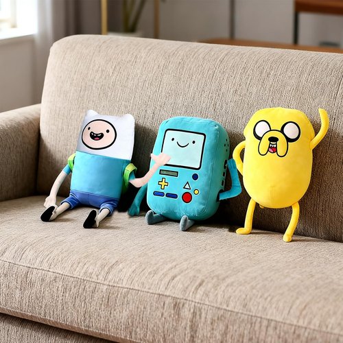 Wovxixy Cute Adventure Plush BM0 Stuffed Dolls Pillow Gifts for Christmas Birthday (Blue)