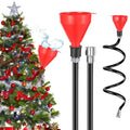 Christmas Tree Watering Funnel,Adjustable Christmas Tree Watering System with Long Funnel Spout Tree Watering Device Plant Watering Tool for Large Indoor Outdoor Trees