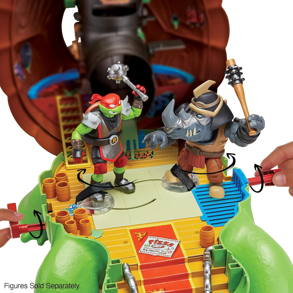 Playmates Toys Teenage Mutant Ninja Turtles Pet Turtle Playset - Fun Interactive Adventure