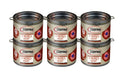 Sterno S'mores Heat Ethanol Fuel Can (6-Pack) - Ethanol Gel Cans with 45-Minute Burn Time, Chafing Dish Gel Fuel Cans for Fire Bowls, Food Warmers, Fondue, & Buffet Kits