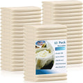 Peryiter Cheese Cloth - 60 Pcs 20x20 Inch Unbleached Cotton for Straining & Cheese Making