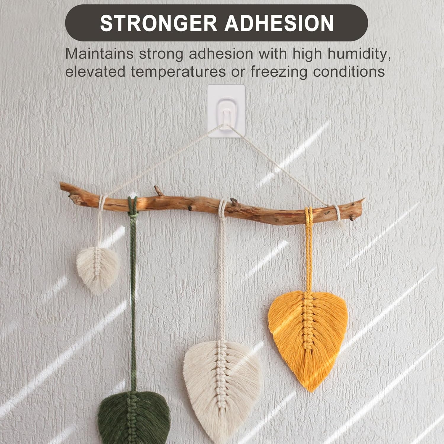 Skiennix 27 Pack Small Adhesive Wall Hooks - Clear Mini Hooks for Damage-Free Hanging Decorations & Cables
