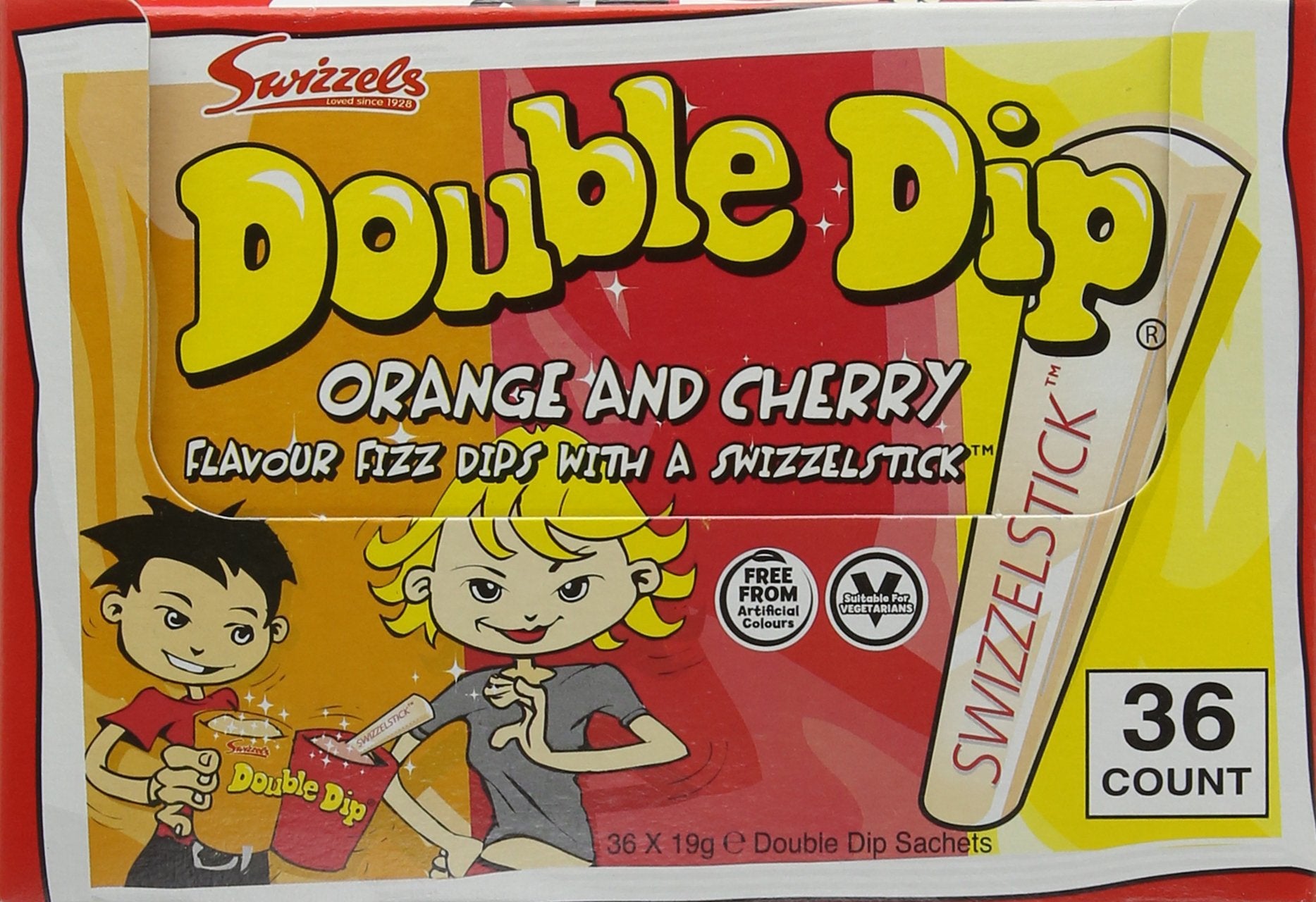 Double Dip (box of 36)
