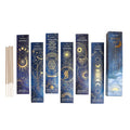 Carnatia Starry Spell Incense Sticks – Set of 6 Mystical Scents, 120 Premium Sticks for Creativity, Focus, Manifestation & Meditation | Natural, Slow-Burning for Spiritual Rituals & Self-Care!