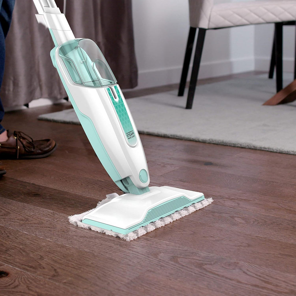 Shark S1000 Electric Floor Cleaner Mop - Powerful Cleaning Performance | Renewed, White