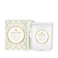 Voluspa Eucalyptus & White Sage, Classic Boxed Candle, 9.5 oz, 60 Hour Burn Time, Coconut Wax for Clean Burning, Handcrafted in the USA