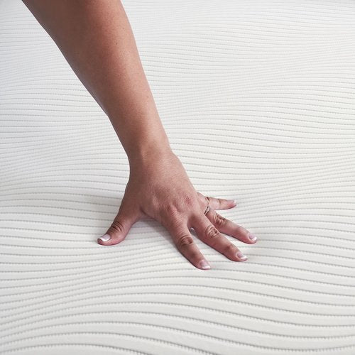 Sealy Clean Protection Waterproof Fitted Mattress Protector King Comfort Soft Knit Top Sidewall Mattress Cover (White)