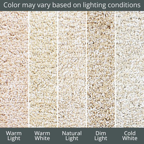 mDesign Non-Slip Microfiber Polyester Rectangular Spa Mat/Bath Rugs, Plush Heathered Water Absorbent Accent Rug for Bathroom Vanity, Bathtub/Shower, Machine Washable, Set of 3 - Linen/Tan