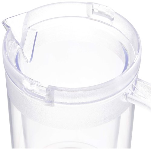 本間冬治工業 Honma Fuyuji Kogyo PPT372 Non-Wet Pitcher, 0.3 gal (1.7 L), Clear, Polycarbonate Resin, Japan