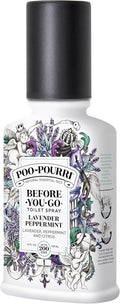 Poo-Pourri Toilet Spray - Lavender Peppermint Scent | 4 Fl Oz for Odor Elimination