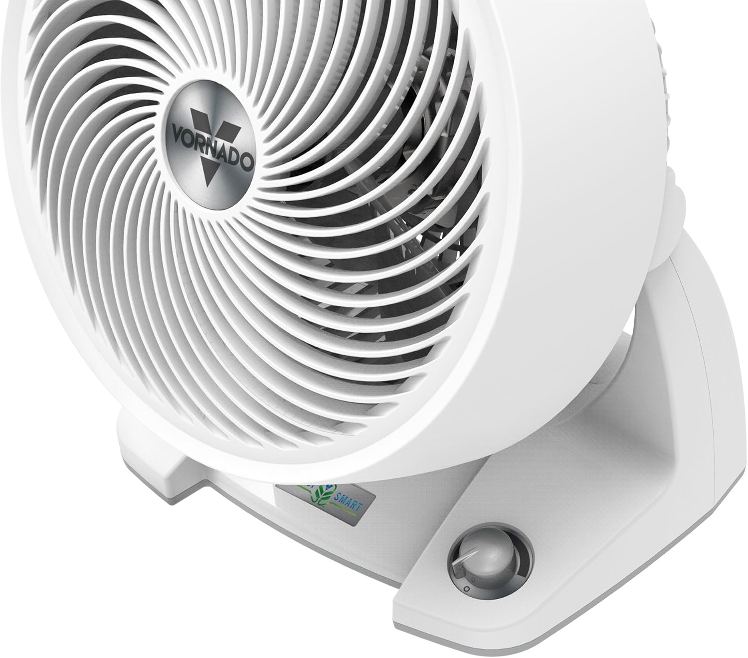 Vornado 633DC Air Circulator Fan - Energy Smart Design with Variable Speed Control | White