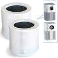 A1 Replacement Filter, Compatible with Vewior A1 Air Purifier HQSC-50, HQKJ-80 and AMEIFU AP01W, KOIOS HQKJ-50 Air Purifier, 3-in-1 True HEPA Replacement, H13 True HEPA fILTER, 2-PACK