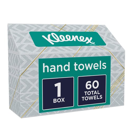 Kleenex Everyday Hand Towels, 60 Count