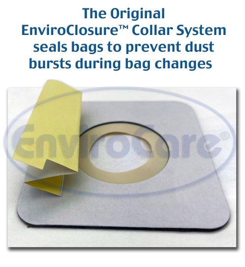 EnviroCare Replacement Micro Filtration Vacuum Cleaner Dust Bags for Electrolux Harmony/Oxygen Style S and Eureka Canisters Style S Canisters 9 Pack