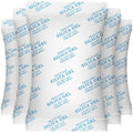 O2frepak 100 Gram(10Packs) Food Grade Moisture Absorbers Silica Gel Packs Desiccant for Storage,Food Safe Dessicant Silica Gel Packets for Moisture Storage Control