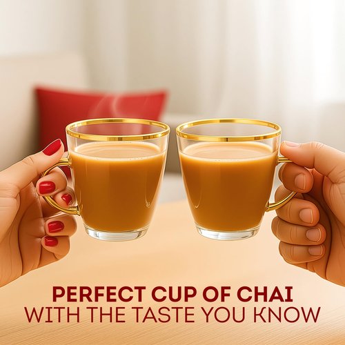 Brooke Bond Red Label | Premium Black Tea | Loose Tea | Rich Aroma | Compatible for Chai & Milk | 1800 Grams (Pack of 2)