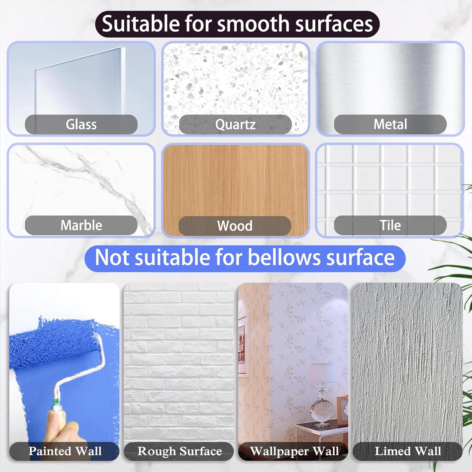 Strong Adhesive Wall Hooks by 30-Pack | Heavy Duty Self-Adhesive Towel & Coat Organizer - Transparent