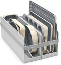 Caraway Nonstick Ceramic Bakeware Set - 11 Pieces of Assorted Baking Pans & Cooling Rack | Non-Toxic, PTFE & PFOA Free - Cream